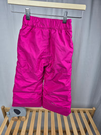 Kalhoty do sněhu (oteplovačky) Wedze 98/104