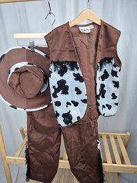 Kostým Kovboj/kovbojka  Lidl 140