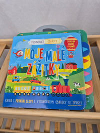 Kniha Moje malé zážitky Svojtka