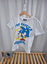 Tričko Sonic Pepco 134