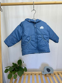Zateplená bunda s odepínacími rukávy Marks&Spencer 12-18m