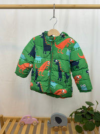 Prošívaná bunda s fleecem Next 86