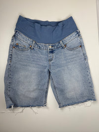 Těhotenské kraťasy Low Rib H&M M