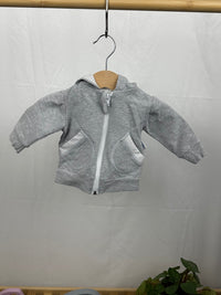 Mikina na zip New Baby 62
