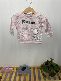 Růžová mikina Disney F&F 68