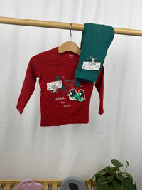 Vánoční pyžamo Marks&Spencer 12-18m (83)