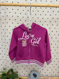 Mikina na zips Grace 98