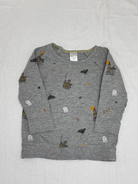 Mikina s halloweenskym motívom H&M 80