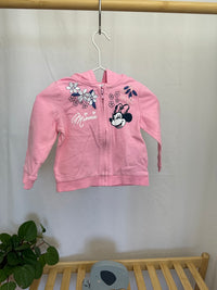 Mikina na zip Minnie Mouse Pepco 74