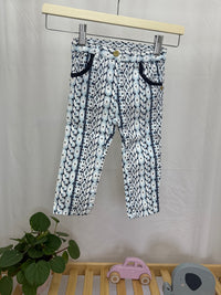 Elastické kalhoty Topomini 86
