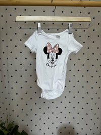 Body s krátkým rukávem Minnie Mouse H&M 62