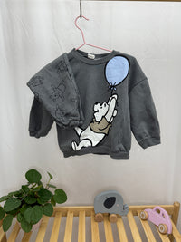 Tepláková souprava Medvídek Pú H&M 86