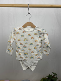 Body s dlouhým rukávem Marks&Spencer 12-18m (83)