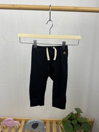 černé legíny GAP 12-18m
