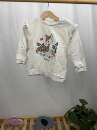 Mikina se srnkou H&M 92