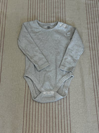 Žebrované body s dlouhým rukávem F&F 74