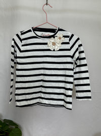 Pruhované triko s dlouhým rukávem Pepco 110