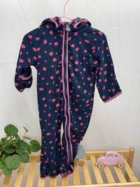 Fleecový overal Tchibo 74/80