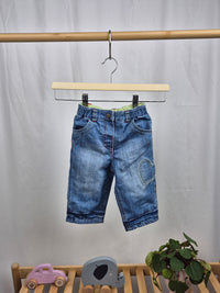 Džíny Marks&Spencer 9-12m
