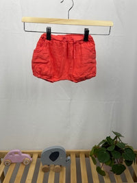 Červené kraťasy Zara 68