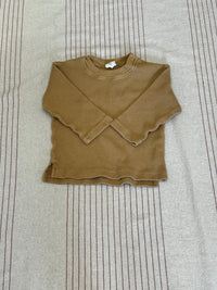 Mikina s vaflovou štruktúrou H&M 74