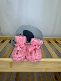 Pletené kojenecké botičky 17 (11cm)