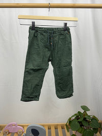 Manšestrové kalhoty H&M 86