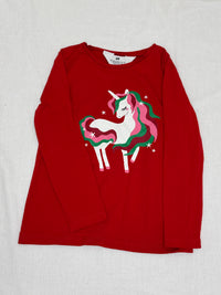 Tričko s dlouhým rukávem H&M 98/104