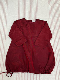 Vintage vínové šaty H&M 86