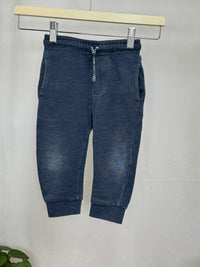 Modré tepláky F&F 86