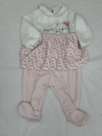 Dupačky se sukýnkou a límečkem Prenatal Easy Chic 56