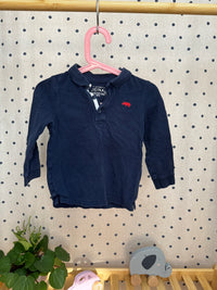 Polotričko s dlouhým rukávem The authentic originals 98/104