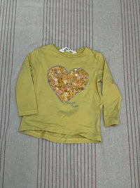 Triko s dlouhým rukávem H&M 92