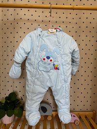 Zimní kombinéza s rukavicemi Tuc Tuc 6-9m