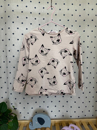 Triko s dlouhým rukávem H&M 110/116