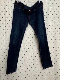 Těhotenské džíny Skinny High Rib H&M 42