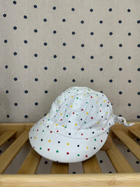 Letní čepice s kšiltem 1-4m (40cm)