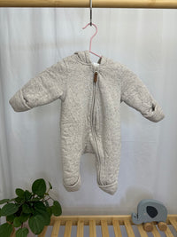 Bavlněná kombinéza uvnitř s chloupkem H&M 50