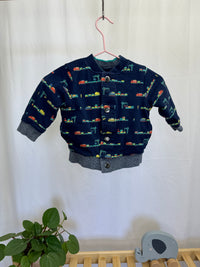 Oboustranná bavlněná bunda typu bomber Baker 74