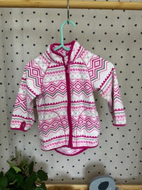 Fleecová mikina H&M 86