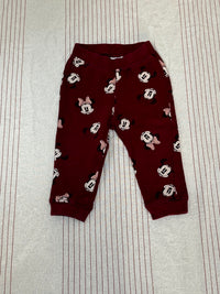Tepláky Minnie Mouse H&M 80