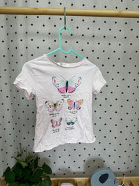 Triko s krátkým rukávem H&M 98/104