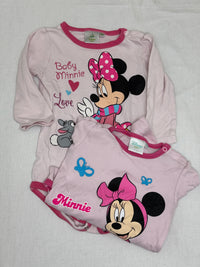 Sada 2 body s dlouhým rukávem Minnie Mouse Pepco 86
