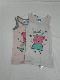 Sada 2 tílek Peppa Pig Ergee 98/104