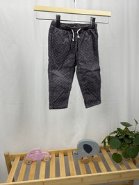 Manšestrové kalhoty H&M 74