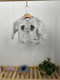 Mikina s motivem pejska Zara 86