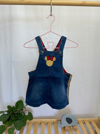 Džínová sukně s laclem Minnie Mouse Original Marines 92