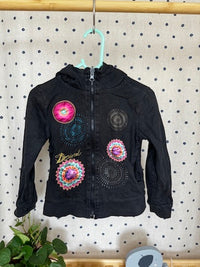 Mikina na zip Desigual 5-6y