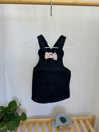 Elastická džínová sukně s laclem Minnie Mouse H&M 68