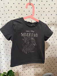 Triko s krátkým rukávem H&M 92